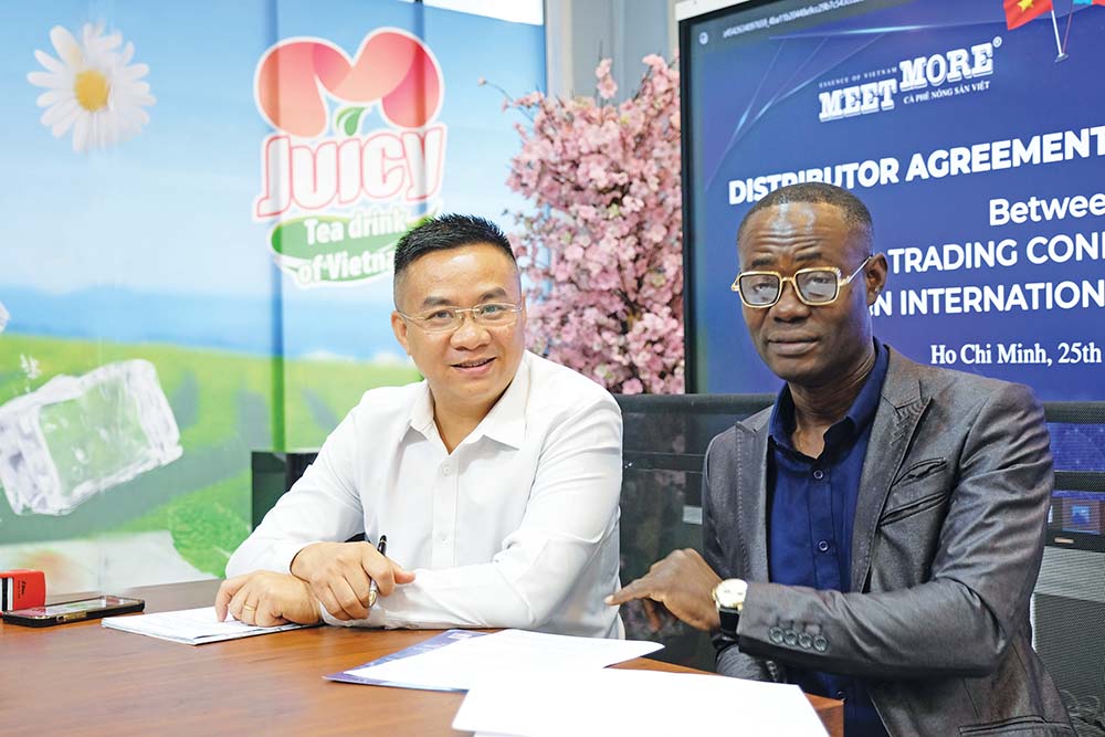 Doanh nhân Nguyễn Ngọc Luận: Trăn trở câu chuyện nâng tầm nông sản Việt Doanh nhân Nguyễn Ngọc Luận: Trăn trở câu chuyện nâng tầm nông sản Việt