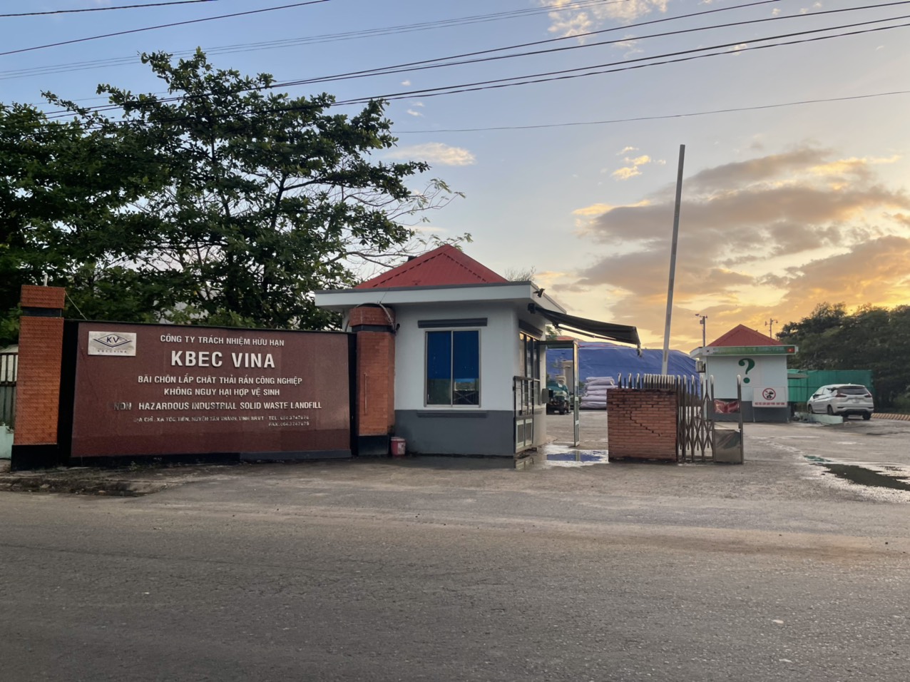 Công ty Kbec Vina bị xử phạt hơn 1,5 tỷ đồng vì xả thải "bậy" Công ty Kbec Vina bị xử phạt hơn 1,5 tỷ đồng vì xả thải "bậy"