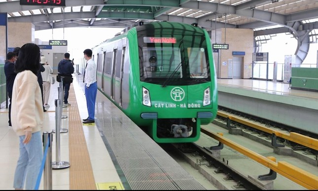 Công ty vận hành tàu Cát Linh - Hà Đông lỗ nặng Công ty vận hành tàu Cát Linh - Hà Đông lỗ nặng ảnh 1