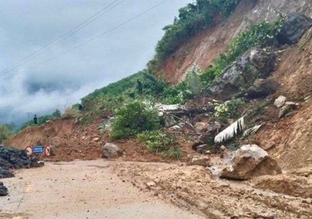 Xảy ra 2 trận động đất tại Kon Tum và Quảng Nam Xảy ra 2 trận động đất tại Kon Tum và Quảng Nam