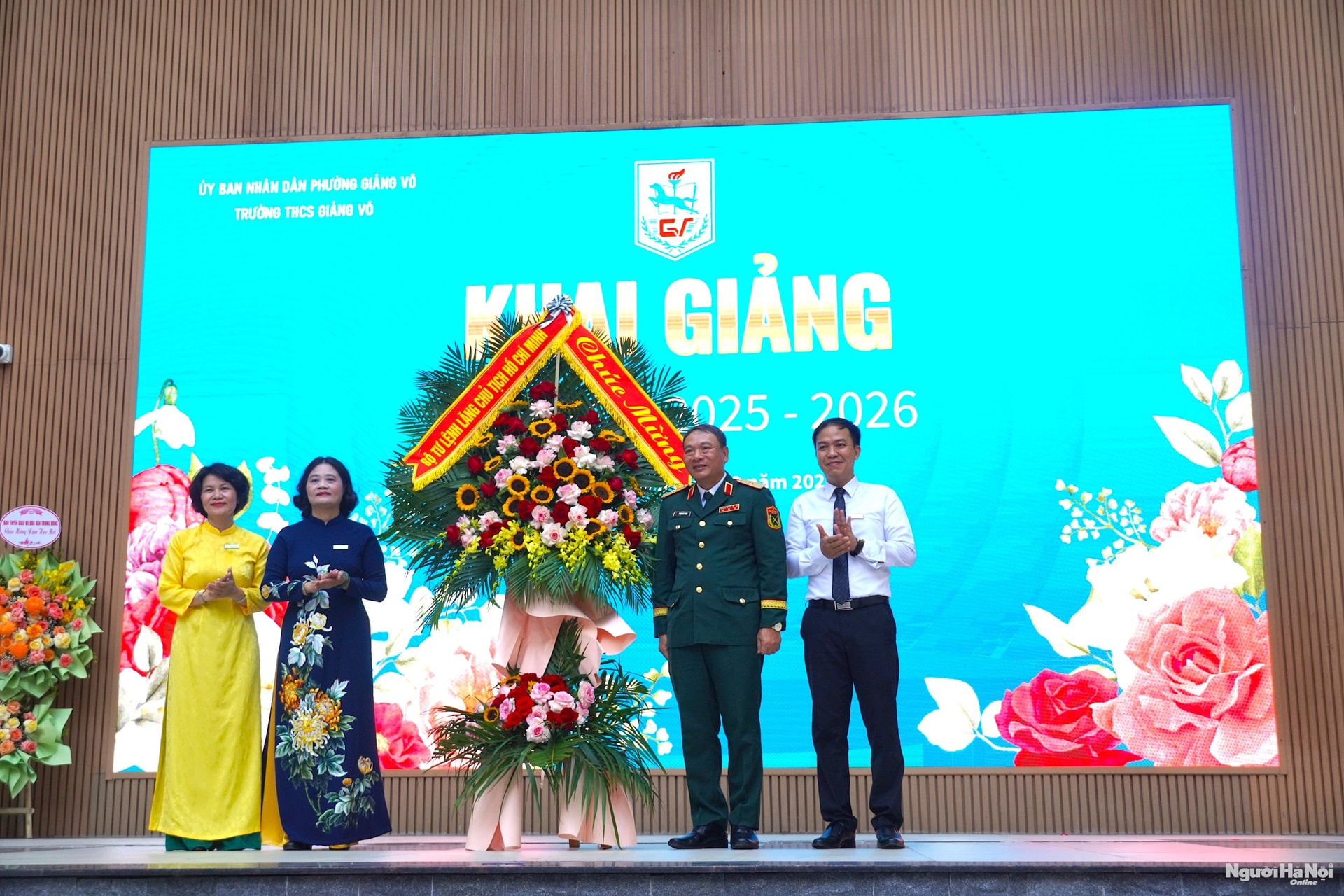 Năm học 2025-2026 sẽ đánh dấu bước chuyển mình mạnh mẽ của THCS Giảng Võ