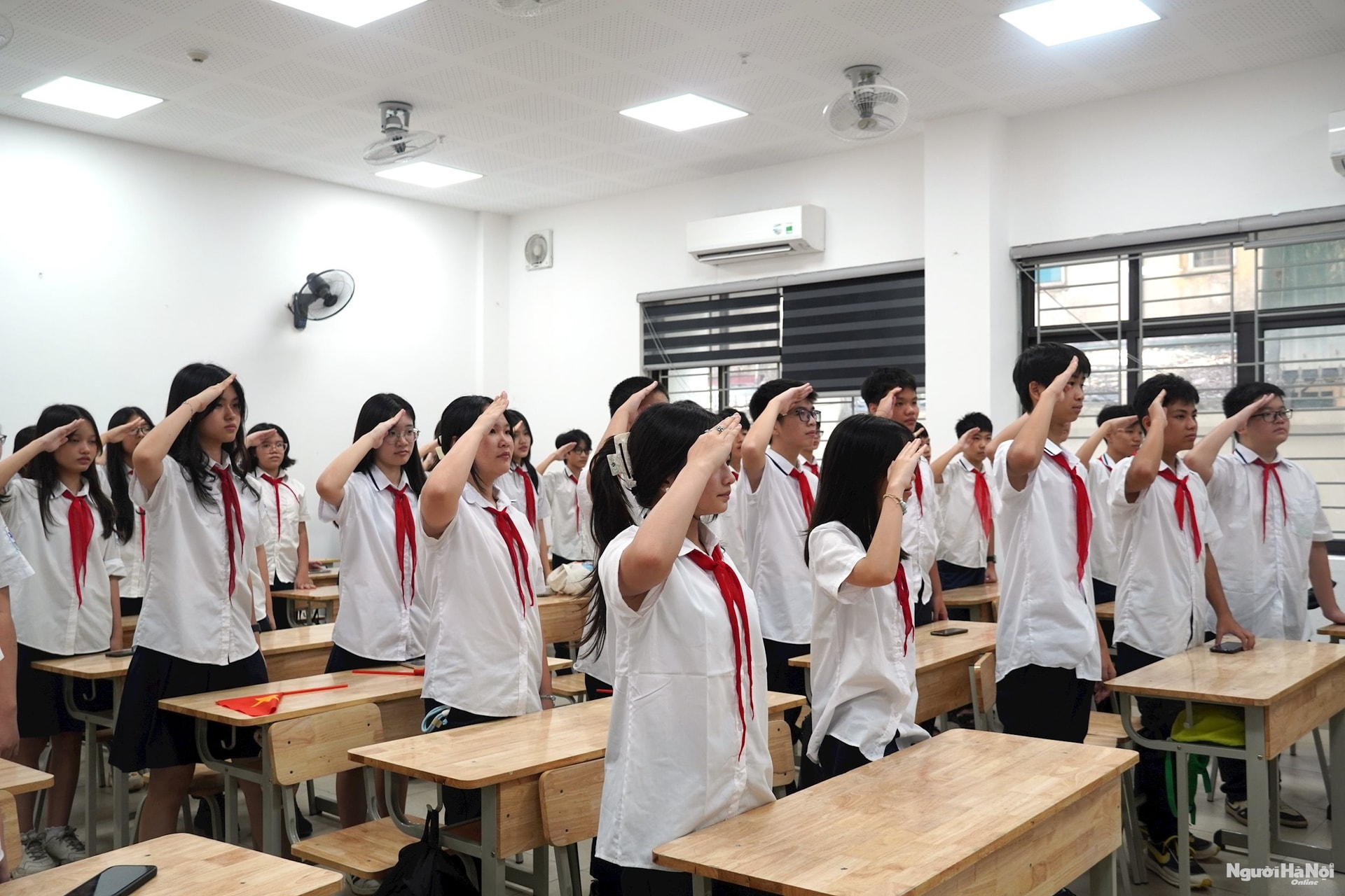 Năm học 2025-2026 sẽ đánh dấu bước chuyển mình mạnh mẽ của THCS Giảng Võ