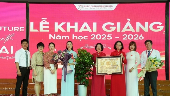 Năm học mới tại MIS: Vững bước với trí tuệ, lan tỏa bằng trái tim