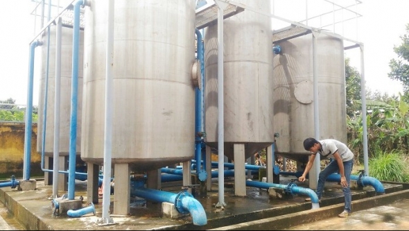 Đà Nẵng phấn đấu nâng tỷ lệ nước sạch nông thôn lên 80%