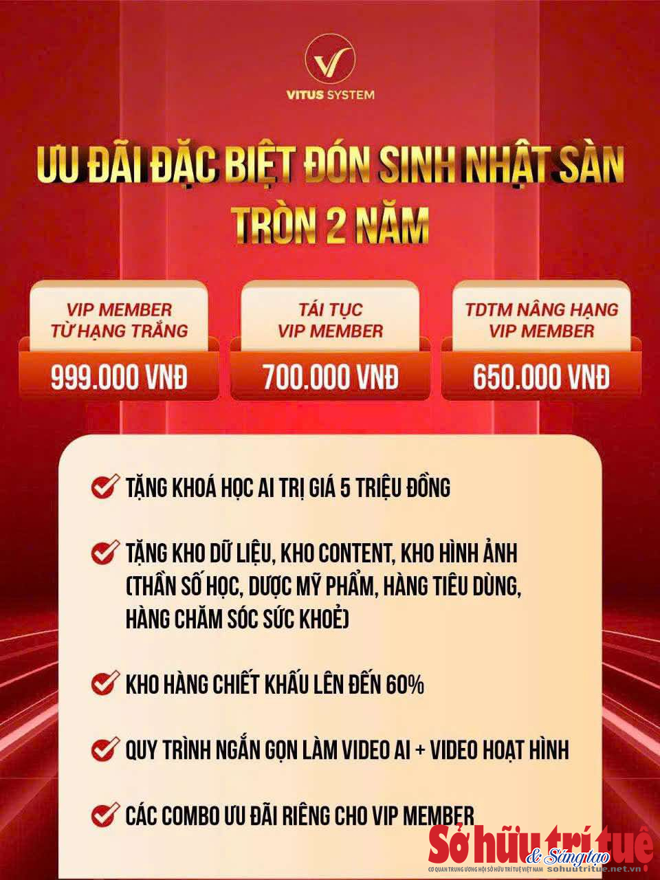 Sàn thương mại điện tử Vitus: ‘Vén màn’ mạng lưới kinh doanh bí ẩn phía sau?
