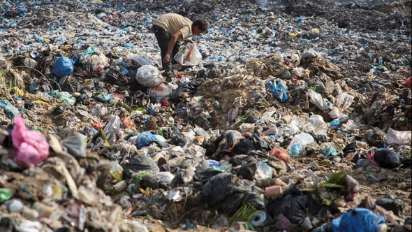 Hàng trăm nghìn tấn rác thải gây ảnh hưởng nghiêm trọng tới cuộc sống người dân dải Gaza