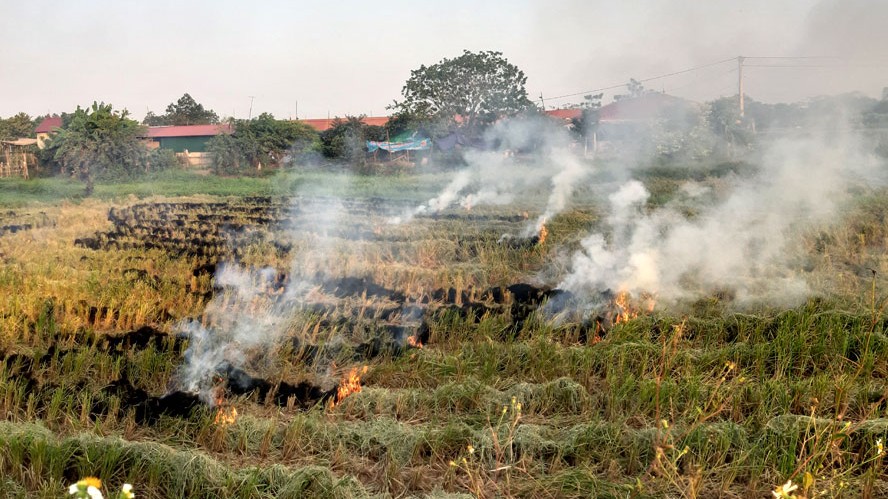 Ứng dụng thiết bị bay không người lái trong giám sát, kiểm soát ô nhiễm không khí