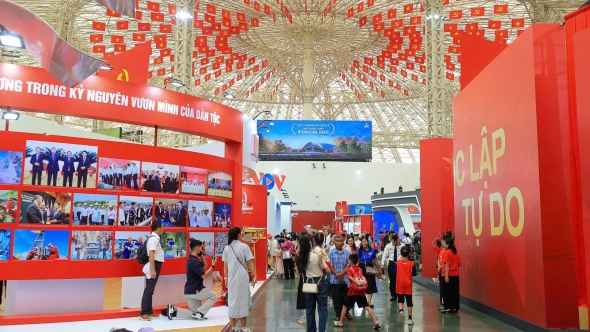 Triển lãm Thành tựu đất nước dự kiến đạt kỷ lục 10 triệu khách
