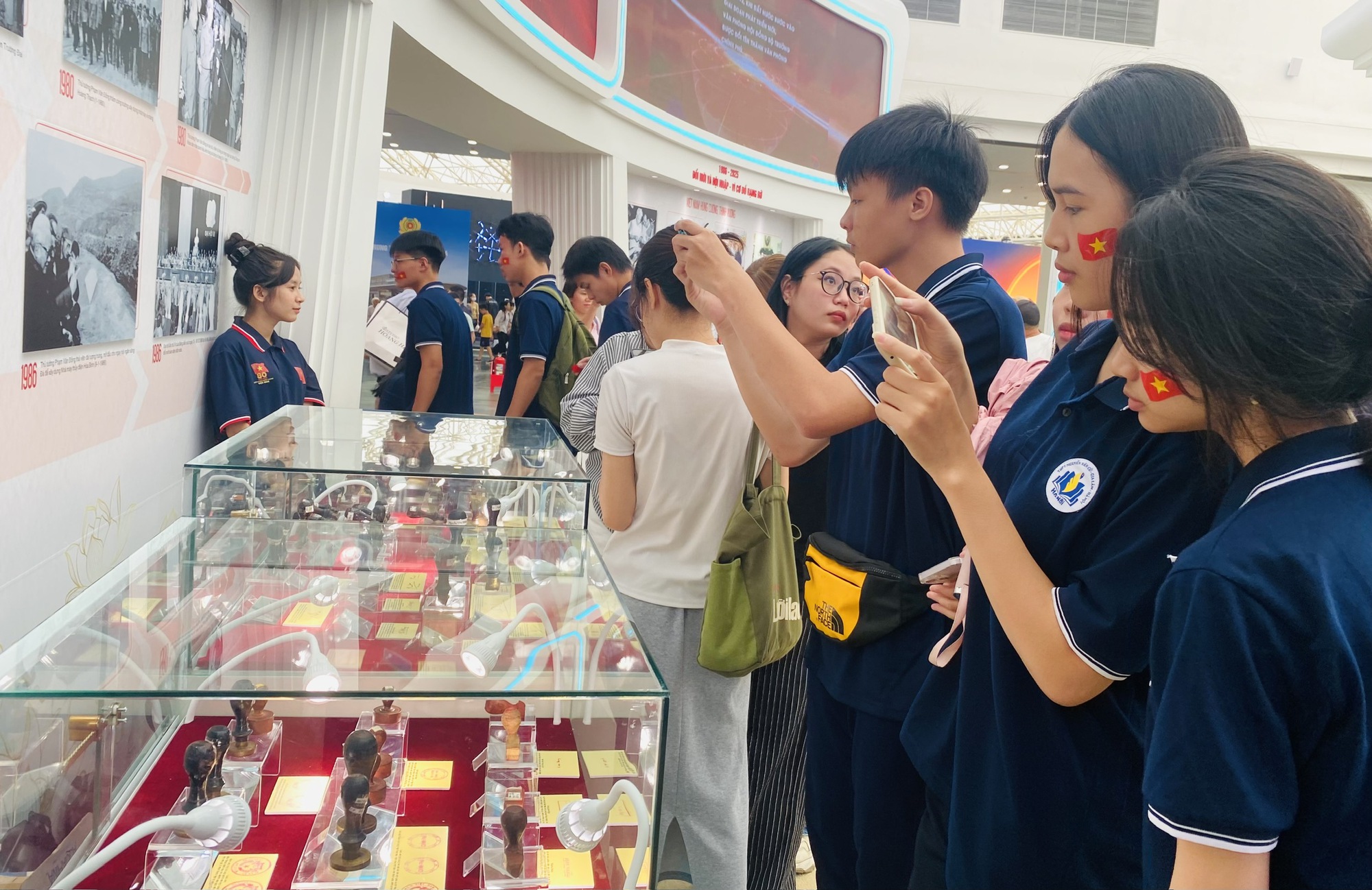 Triển lãm Thành tựu đất nước dự kiến đạt kỷ lục 10 triệu khách