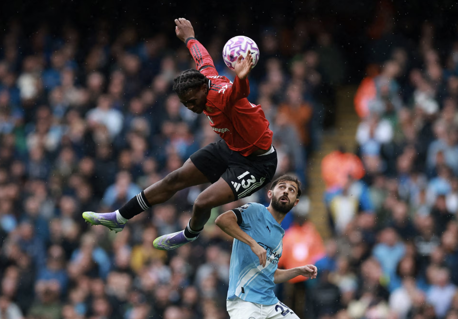Haaland lập cú đúp, Man City nhấn chìm Man Utd tại Etihad Haaland lập cú đúp, Man City nhấn chìm Man Utd tại Etihad