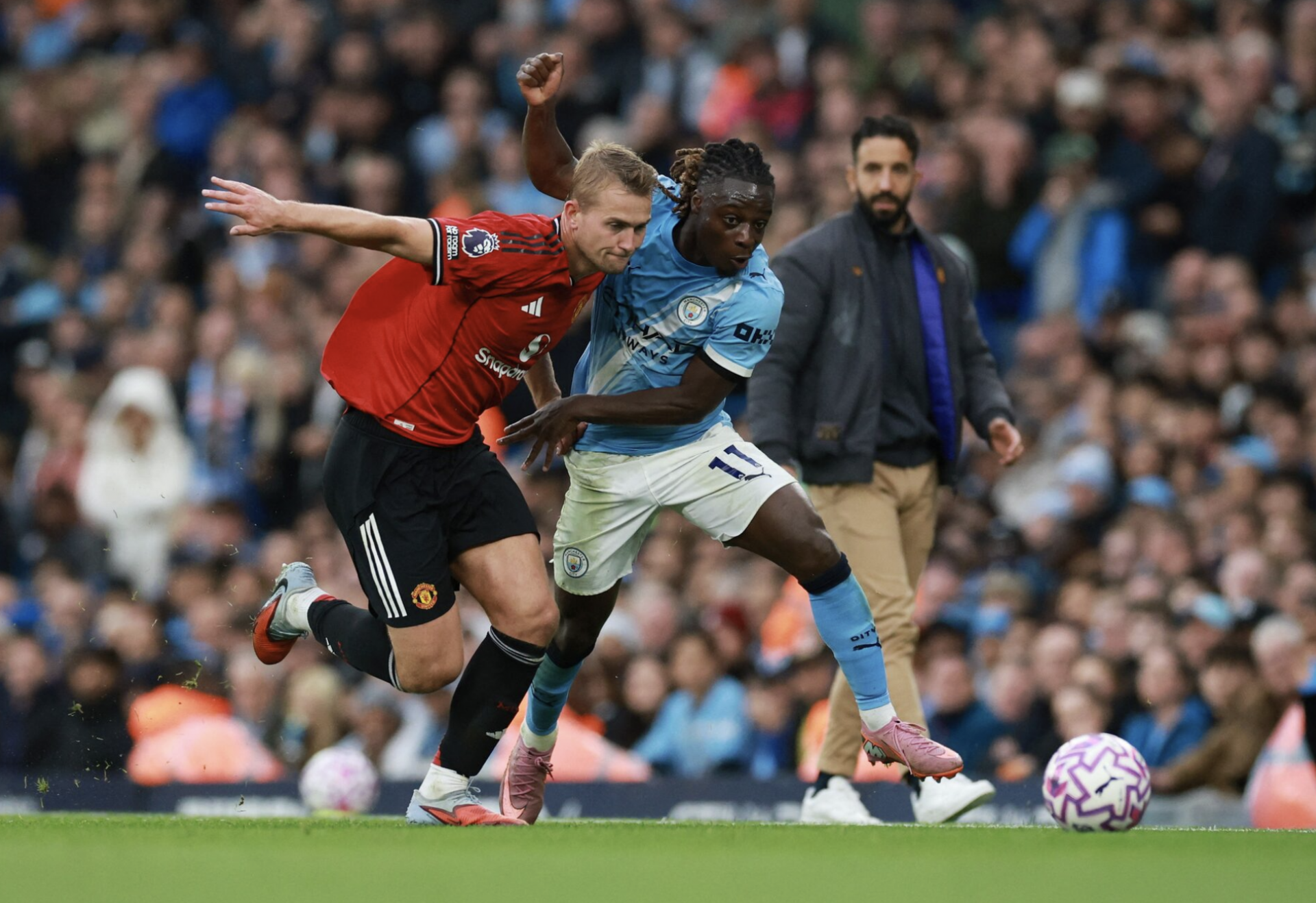 Haaland lập cú đúp, Man City nhấn chìm Man Utd tại Etihad Haaland lập cú đúp, Man City nhấn chìm Man Utd tại Etihad