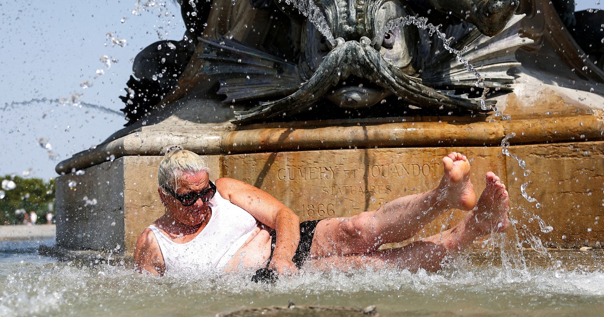 Châu Âu thiệt hại hàng chục tỷ EUR vì biến đổi khí hậu Châu Âu thiệt hại hàng chục tỷ EUR vì biến đổi khí hậu