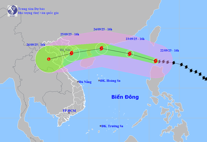 Siêu bão Ragasa: Theo dõi chặt chẽ, ứng phó từ sớm, từ xa