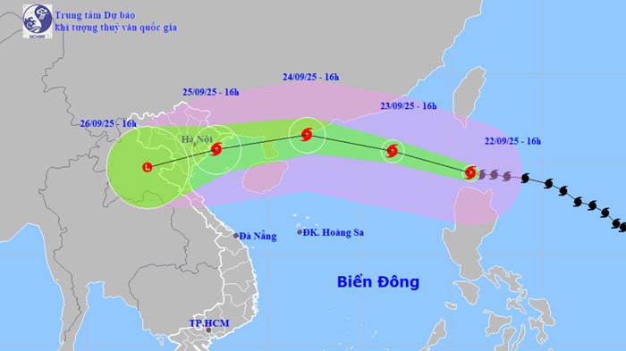 Siêu bão Ragasa: Theo dõi chặt chẽ, ứng phó từ sớm, từ xa