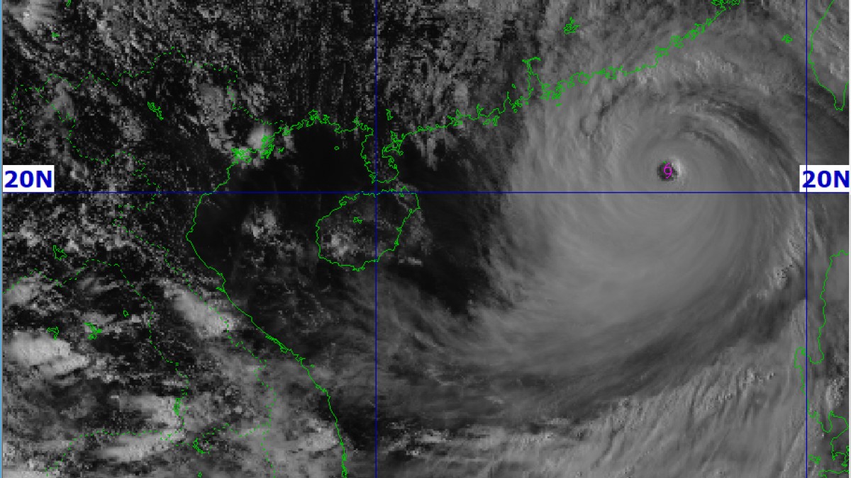 Ứng phó với siêu bão Ragasa, tuyệt đối không để bị động, bất ngờ