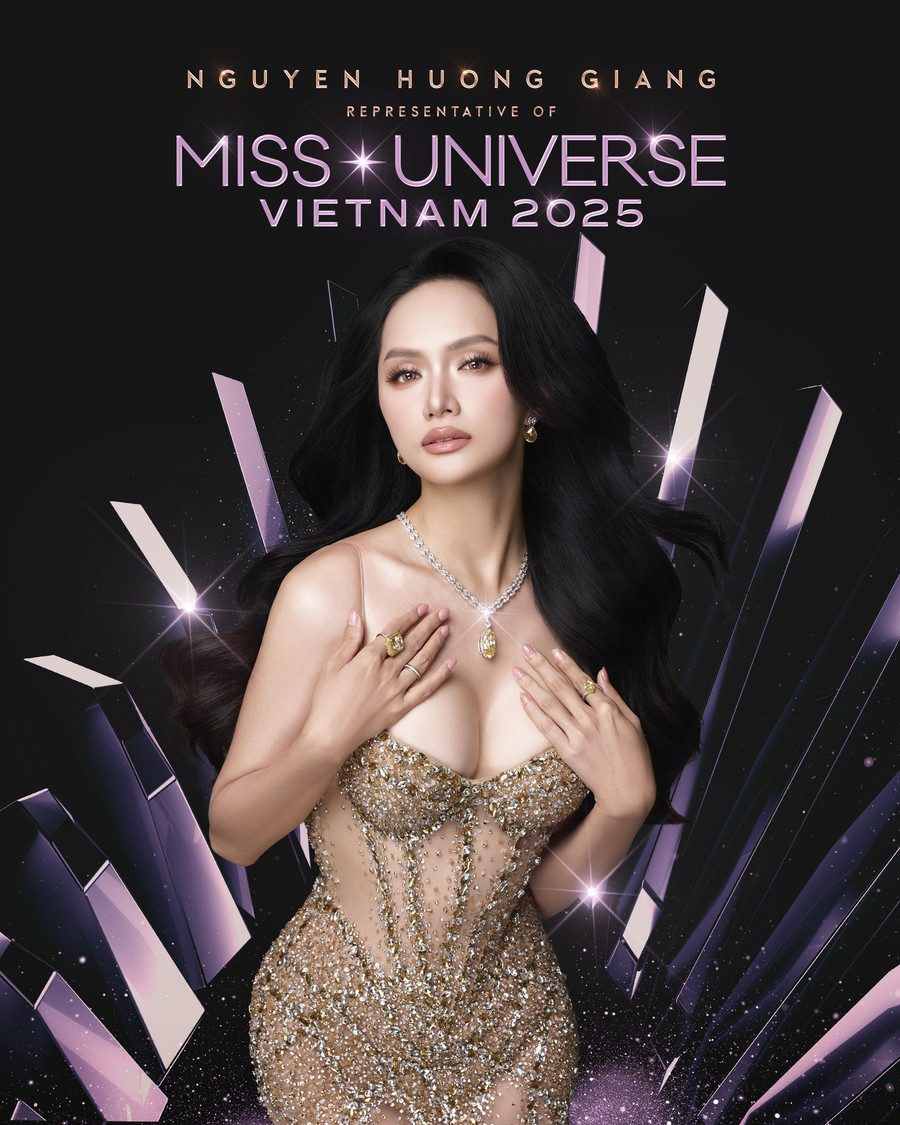 Phản ứng gây chú ý của Kỳ Duyên về người "nối gót" tại Miss Universe 2025