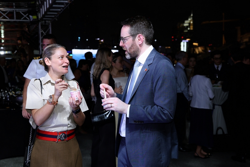 Món Việt bất ngờ chinh phục khách quốc tế trong sự kiện ngoại giao hoàng gia Món Việt bất ngờ chinh phục khách quốc tế trong sự kiện ngoại giao hoàng gia