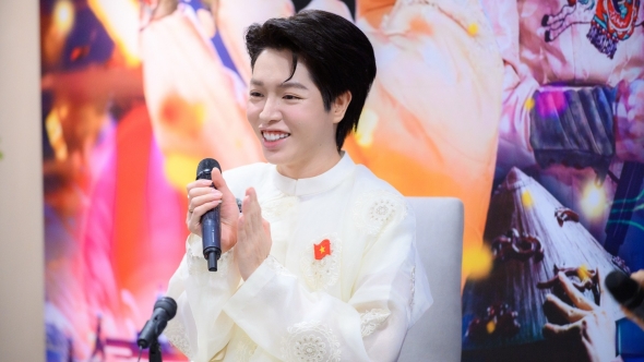 Đức Phúc trích 1 tỷ đồng làm thiện nguyện tại Việt Nam sau chiến thắng Intervison 2025