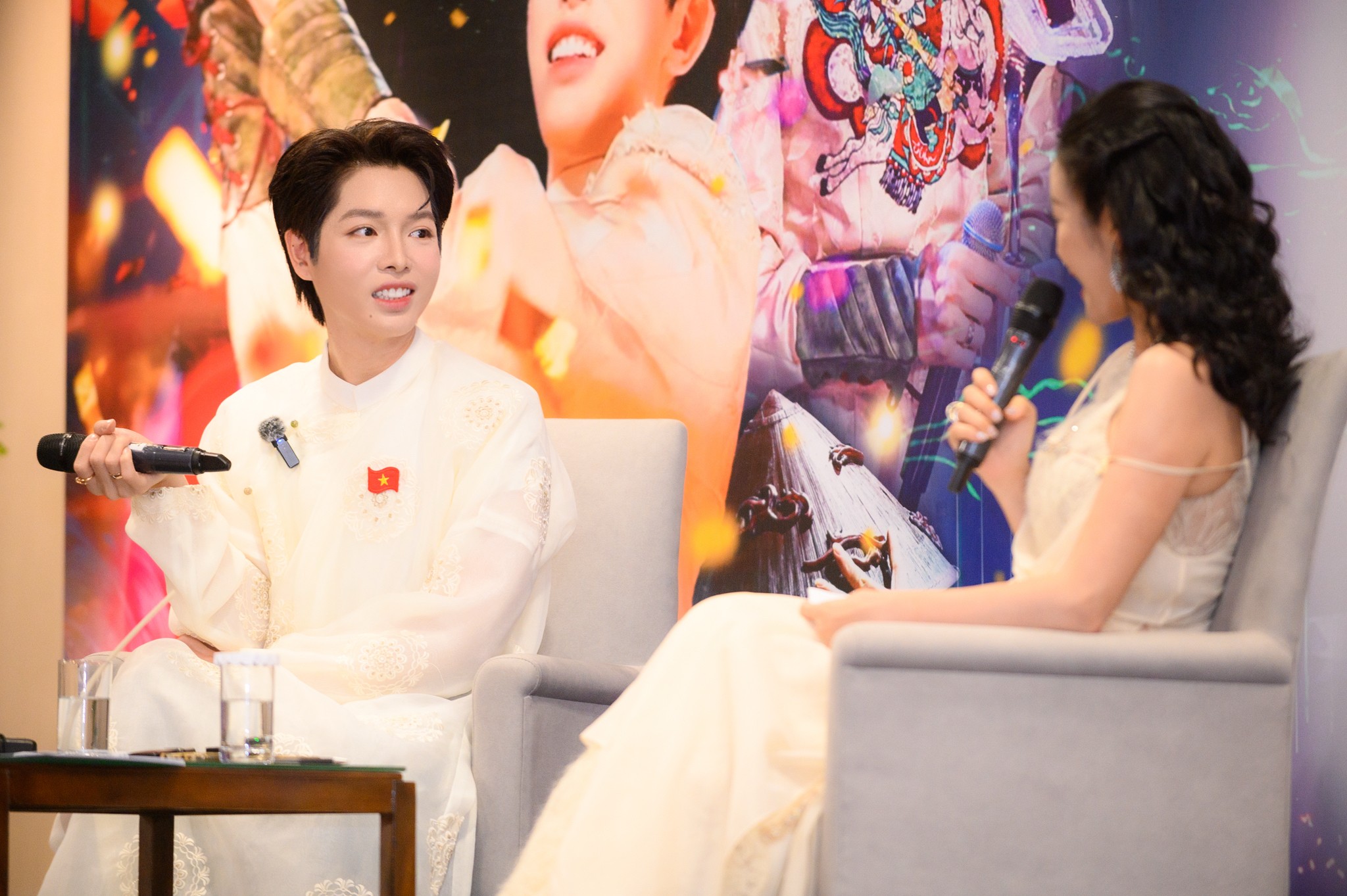 Đức Phúc trích 1 tỷ đồng làm thiện nguyện tại Việt Nam sau chiến thắng Intervison 2025 Đức Phúc trích 1 tỷ đồng làm thiện nguyện tại Việt Nam sau chiến thắng Intervison 2025