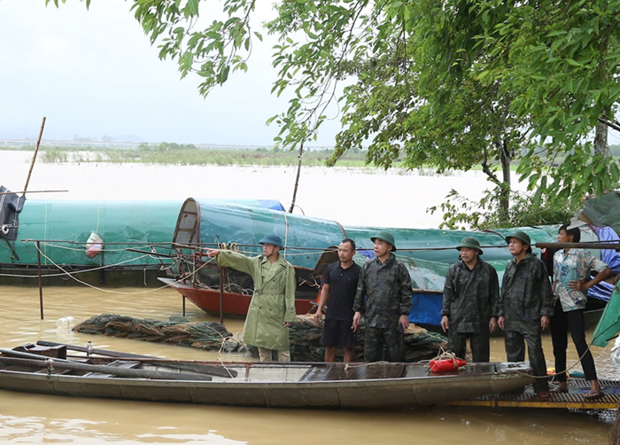 Cảnh báo sạt lở, lũ quét, ngập lụt