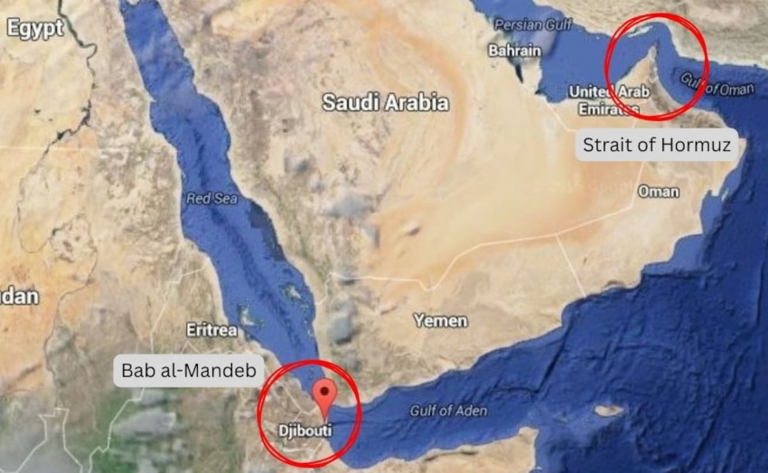 Eo biển Hormuz sẽ