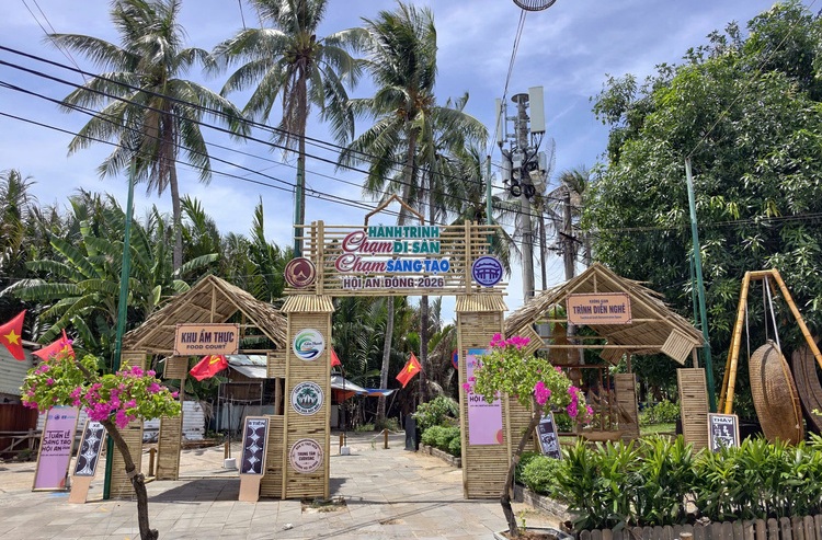 Rừng dừa Bảy Mẫu Cẩm Thanh: Điểm sáng bảo tồn di sản và phát huy sáng tạo Rừng dừa Bảy Mẫu Cẩm Thanh: Điểm sáng bảo tồn di sản và phát huy sáng tạo