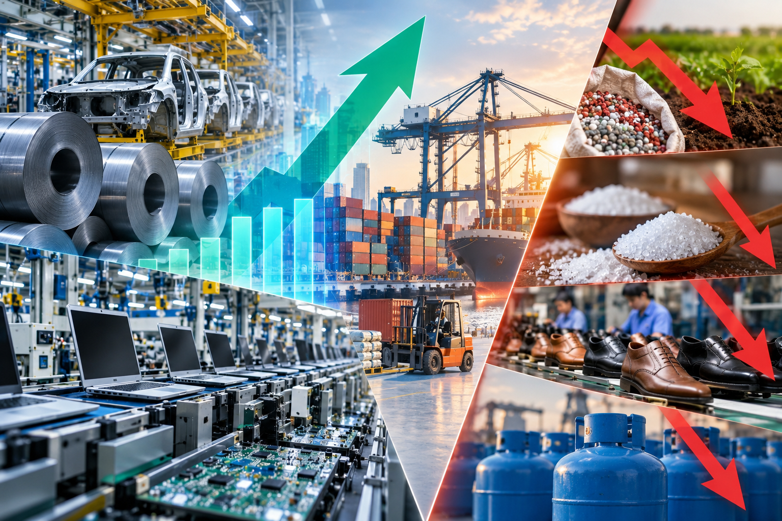 Công nghiệp tăng trưởng: ‘Ai’ đang đi ngược dòng?