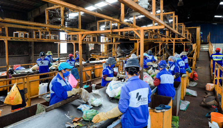 Vĩnh Long đổi mới phương thức xử lý rác, giảm áp lực cho các bãi chôn lấp
