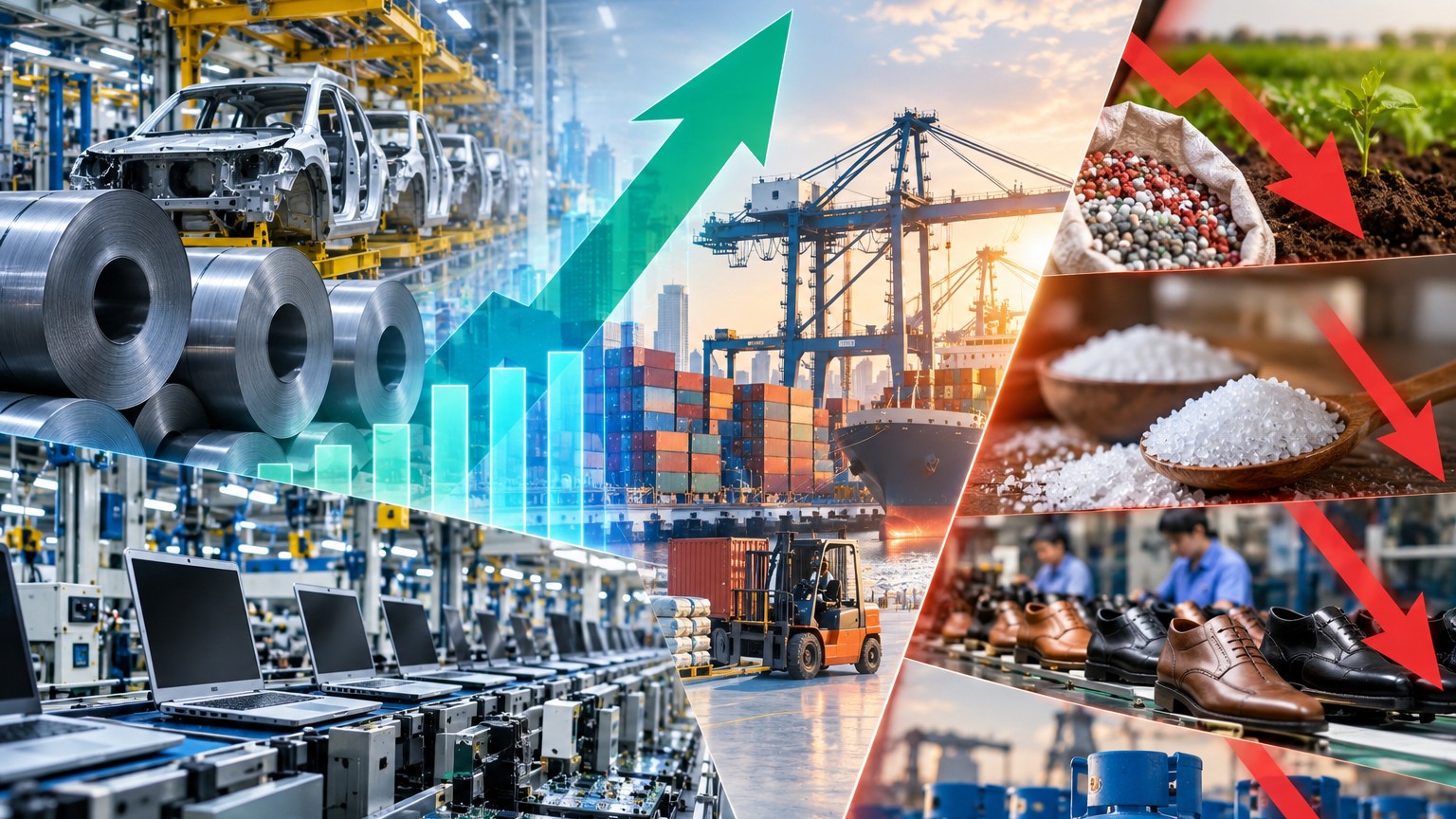 Công nghiệp tăng trưởng: ‘Ai’ đang đi ngược dòng?