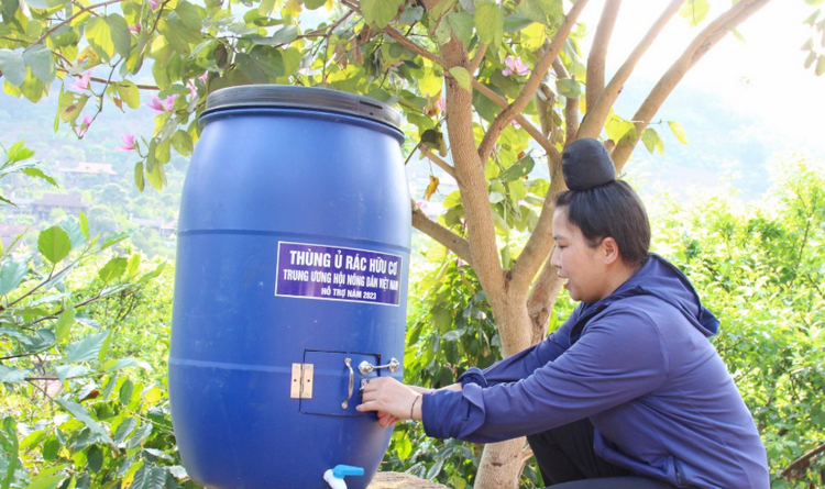 Sơn La đẩy mạnh phân loại rác tại nguồn, giảm áp lực xử lý chất thải Sơn La đẩy mạnh phân loại rác tại nguồn, giảm áp lực xử lý chất thải