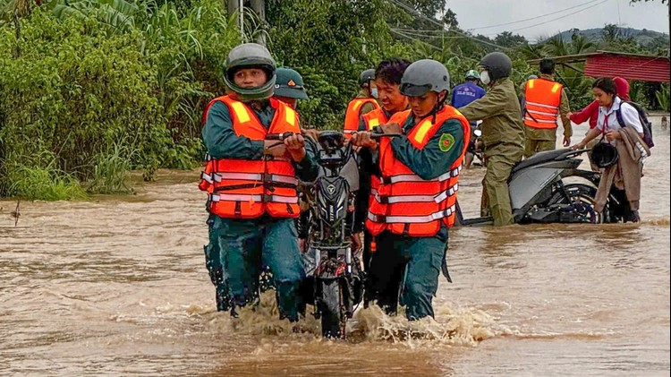 Địa phương chuẩn bị nguồn lực, sẵn sàng ứng phó thiên tai