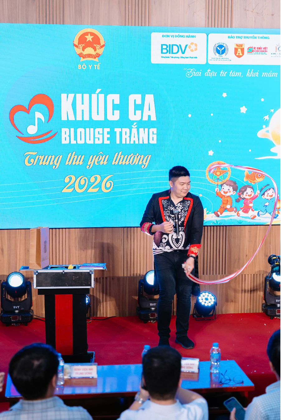 Rộn ràng và ấm áp Chương trình Nghệ thuật thiện nguyện “Khúc ca Blouse trắng – Trung thu yêu thương 2026” tại Bệnh viện Nhi Trung Ương