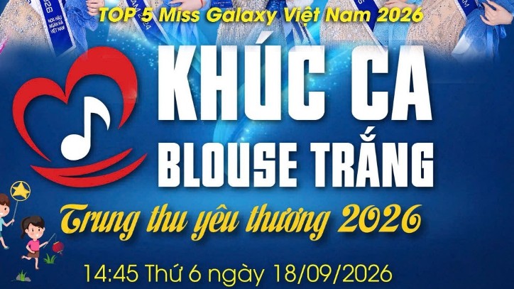 Rộn ràng và ấm áp Chương trình Nghệ thuật thiện nguyện “Khúc ca Blouse trắng – Trung thu yêu thương 2026” tại Bệnh viện Nhi Trung Ương
