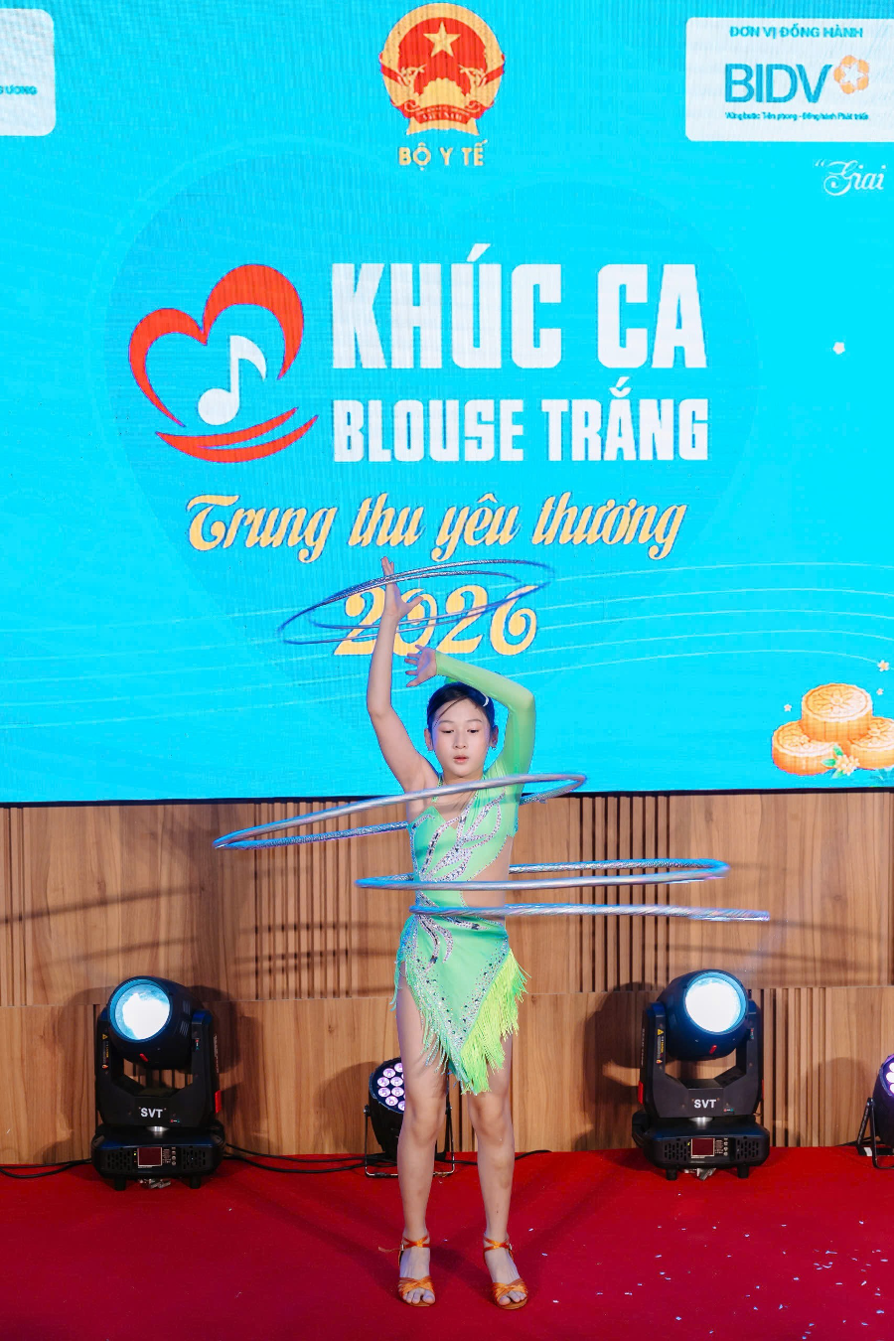 Rộn ràng và ấm áp Chương trình Nghệ thuật thiện nguyện “Khúc ca Blouse trắng – Trung thu yêu thương 2026” tại Bệnh viện Nhi Trung Ương