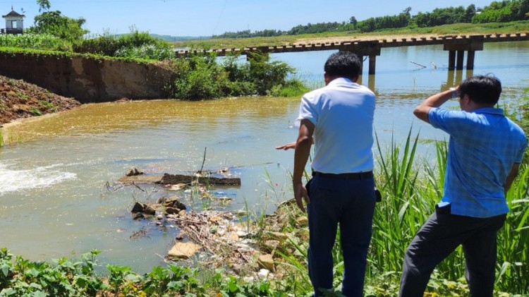 Tập trung rà soát công trình thủy lợi, đảm bảo an toàn mùa mưa lũ