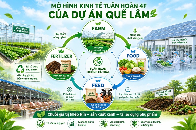 Thúc đẩy liên kết phát triển nông nghiệp hữu cơ, tuần hoàn Thúc đẩy liên kết phát triển nông nghiệp hữu cơ, tuần hoàn