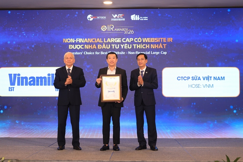 Vinamilk được giới đầu tư ghi nhận nhờ cam kết tạo giá trị dài hạn
