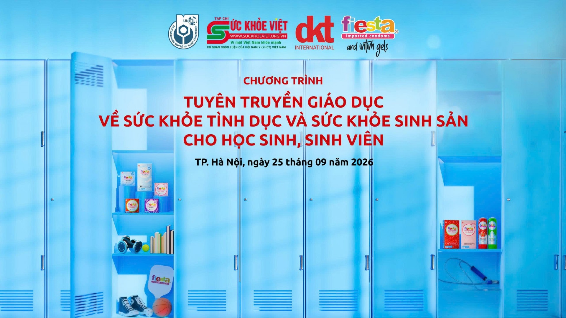 Trang bị kiến thức sức khỏe sinh sản cho giới trẻ: Khi