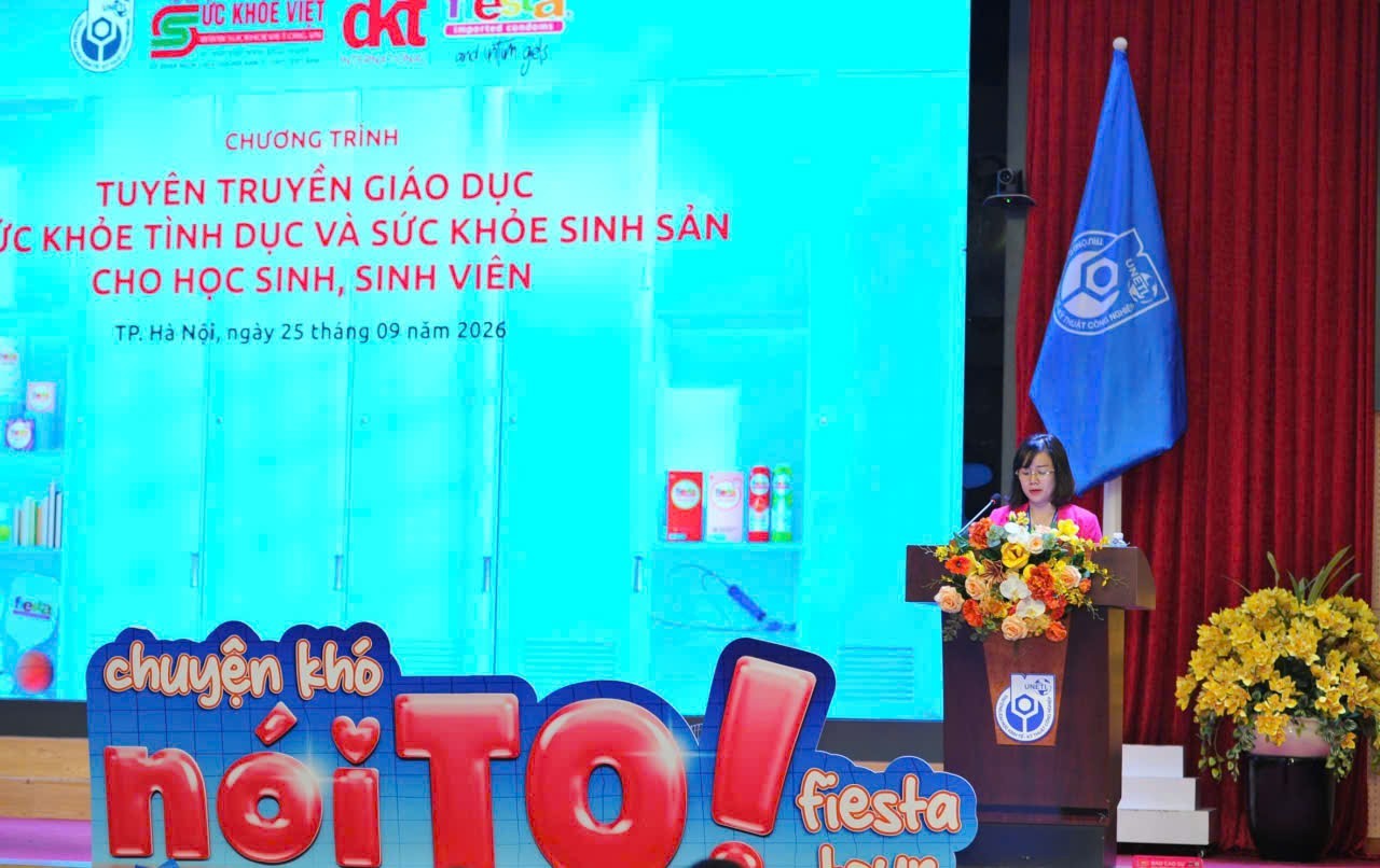 Trang bị kiến thức sức khỏe sinh sản cho giới trẻ: Khi