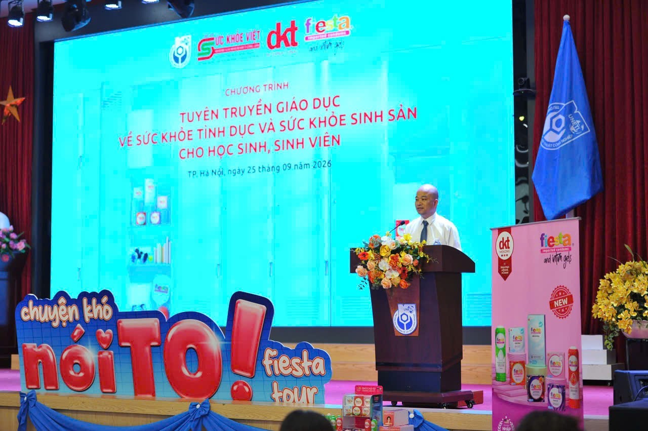 Trang bị kiến thức sức khỏe sinh sản cho giới trẻ: Khi
