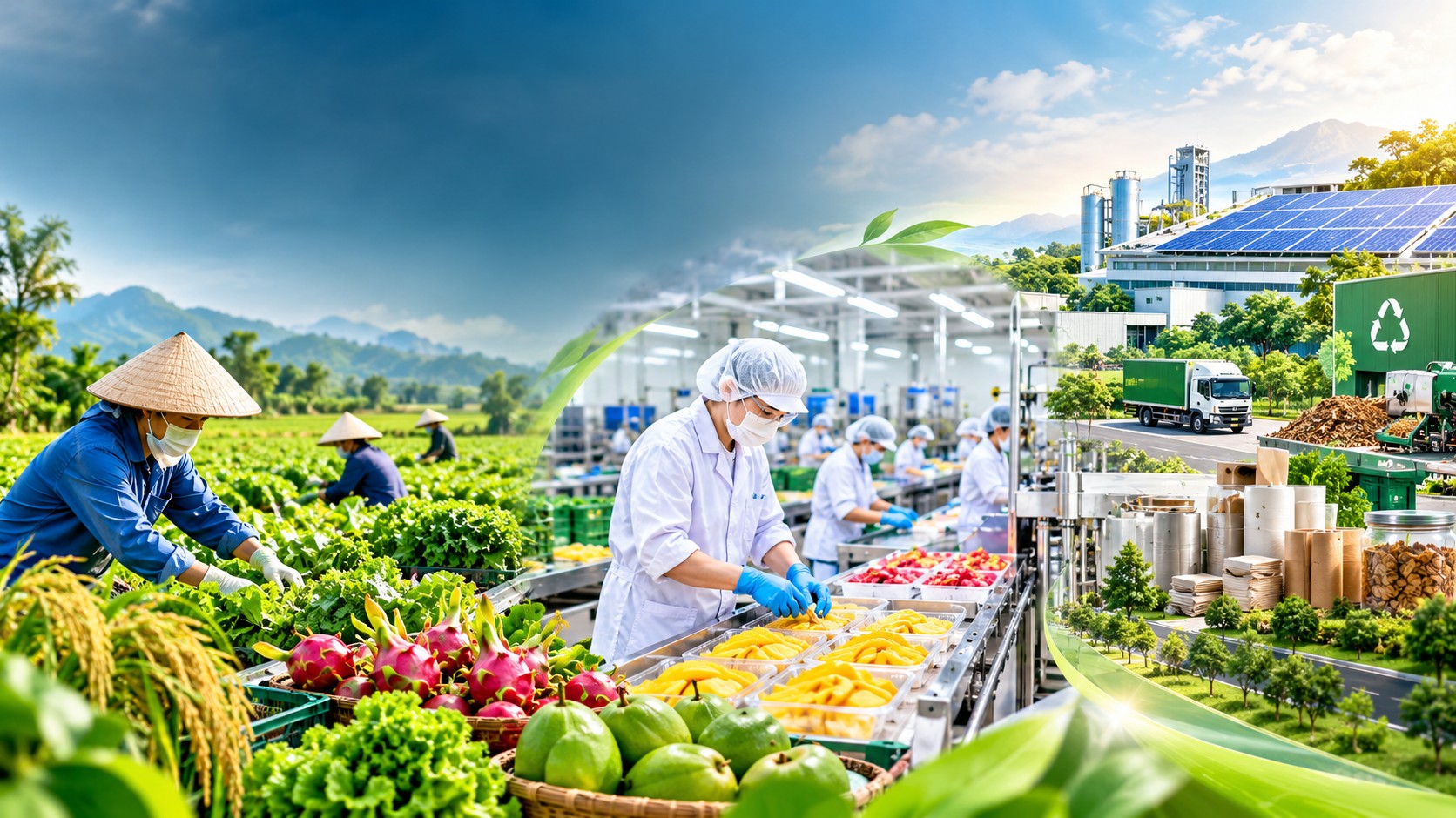 Xanh hóa công nghiệp nông thôn: Từ yêu cầu môi trường đến lợi thế thị trường