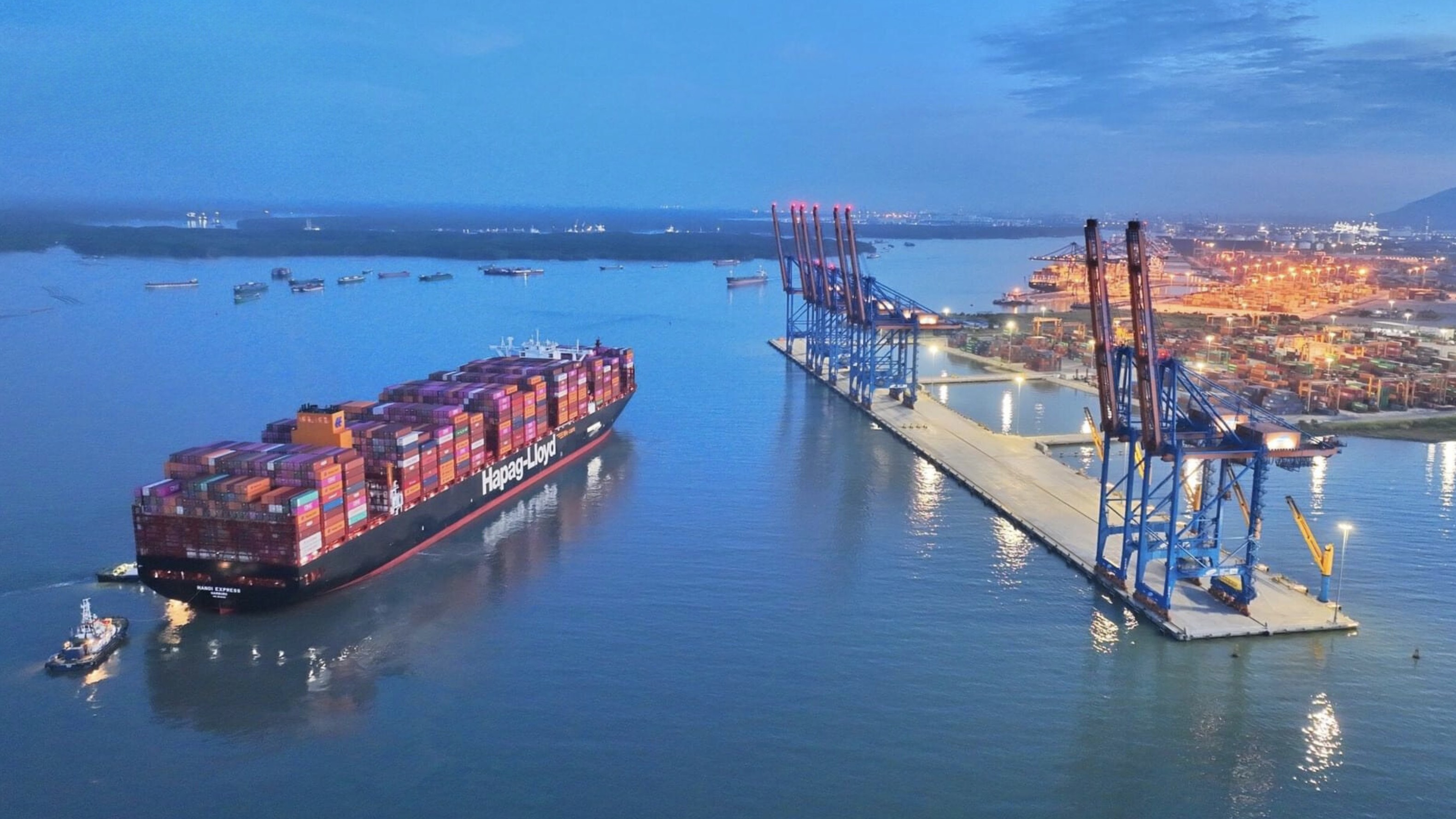 Kinh tế biển cần giữ lại nhiều hơn giá trị từ cảng