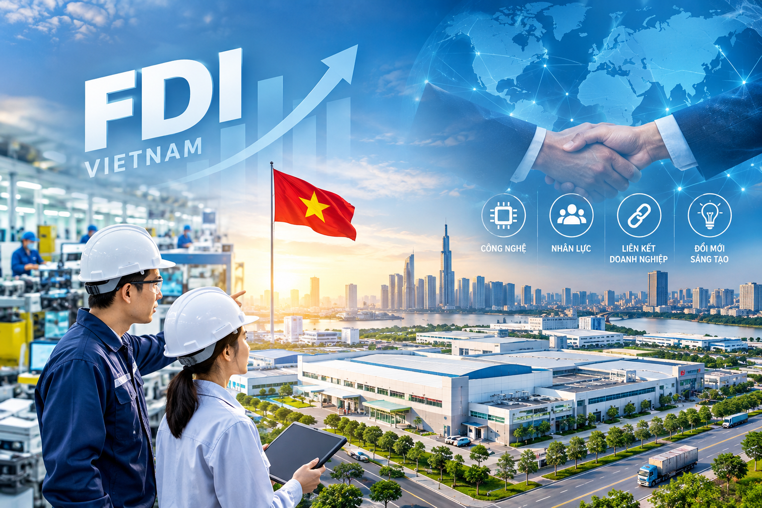 FDI và bài toán năng lực nội sinh FDI và bài toán năng lực nội sinh