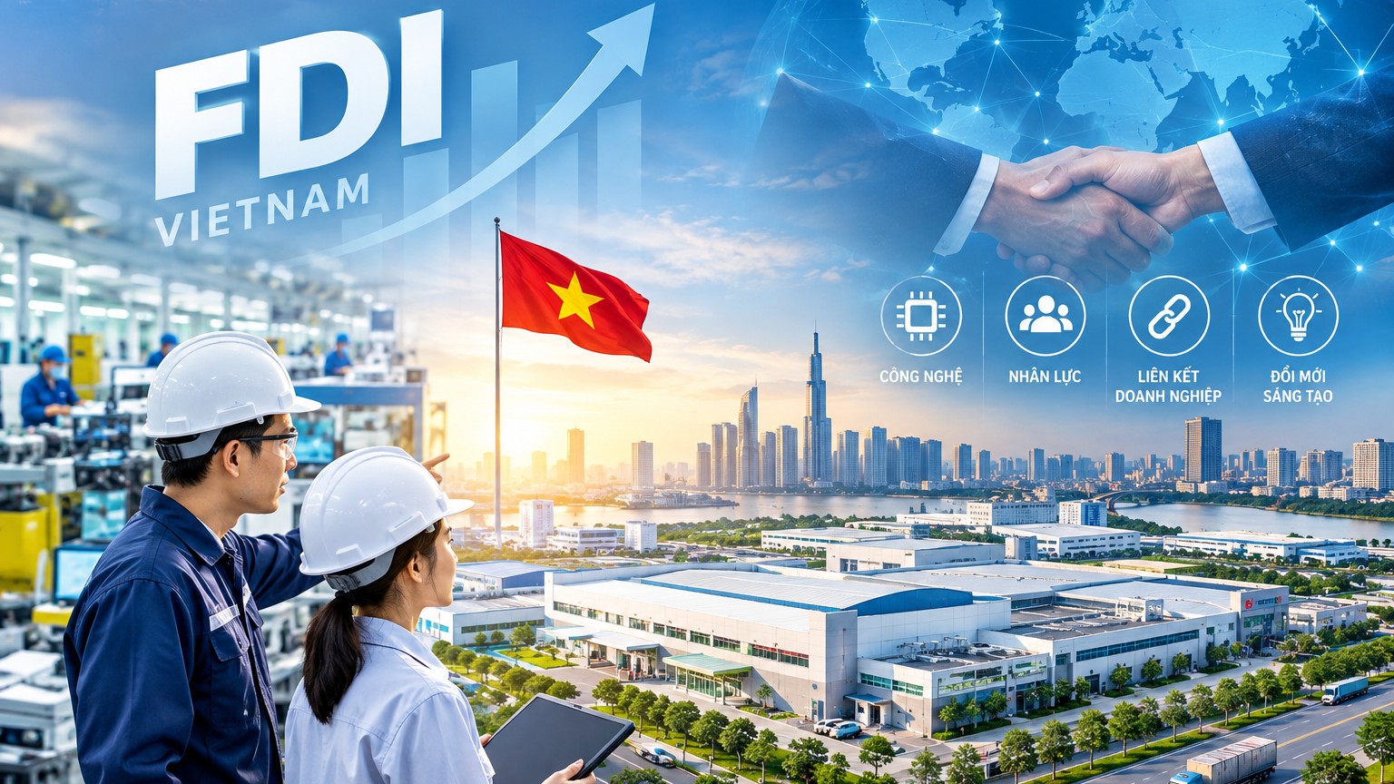 FDI và bài toán năng lực nội sinh