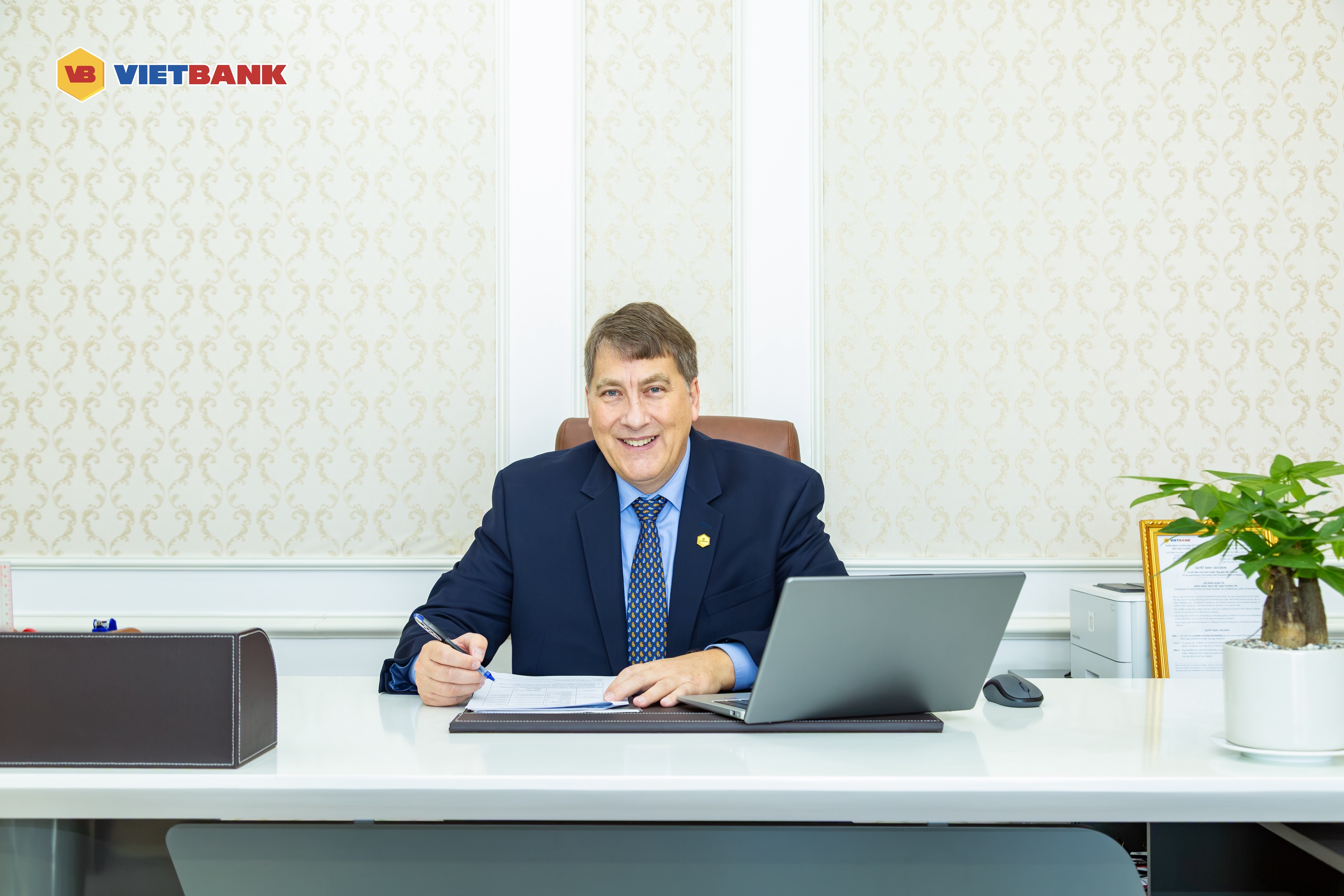 Chân dung ông Chester Gorski - tân Quyền Tổng Giám đốc Vietbank