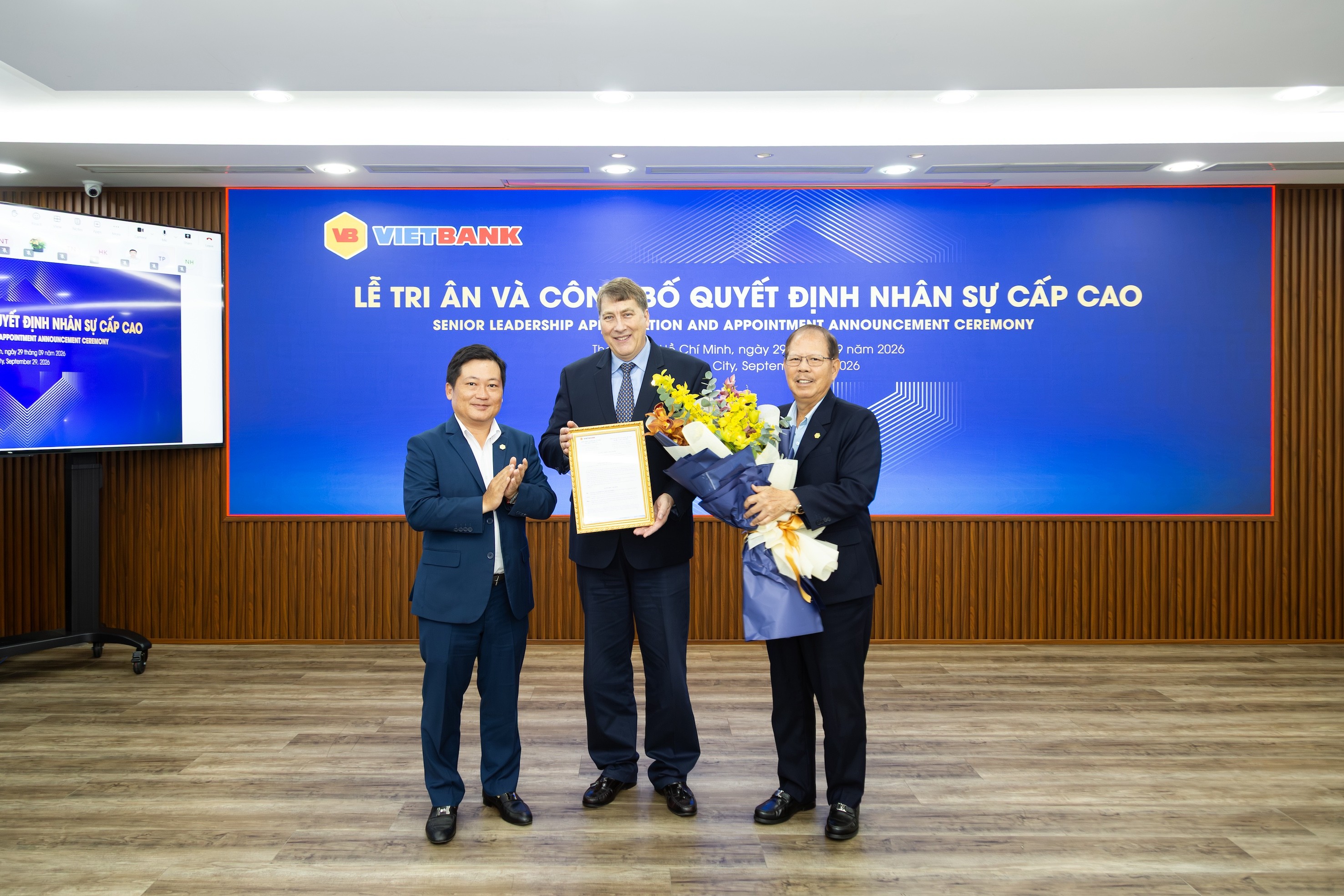 Chân dung ông Chester Gorski - tân Quyền Tổng Giám đốc Vietbank