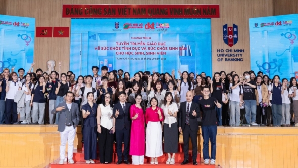 Trường Đại học Ngân hàng TP.HCM với chương trình truyền thông giáo dục Sức khỏe Tình dục và Sức khỏe Sinh sản “Chuyện khó nói to”
