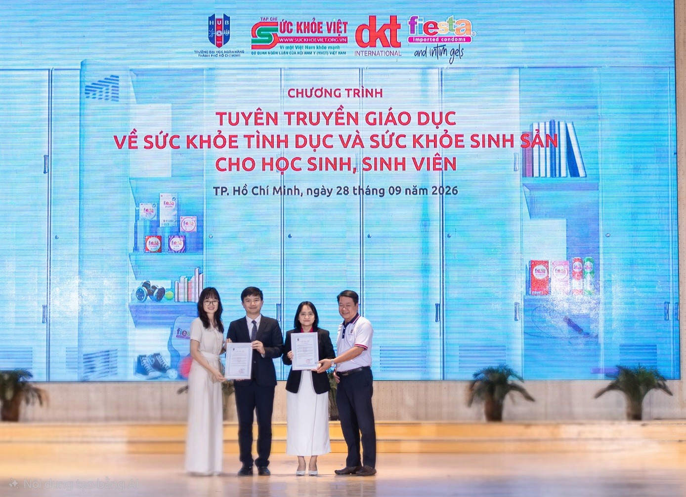 Trường Đại học Ngân hàng TP.HCM với chương trình truyền thông giáo dục Sức khỏe Tình dục và Sức khỏe Sinh sản “Chuyện khó nói to” Trường Đại học Ngân hàng TP.HCM với chương trình truyền thông giáo dục Sức khỏe Tình dục và Sức khỏe Sinh sản “Chuyện khó nói to”