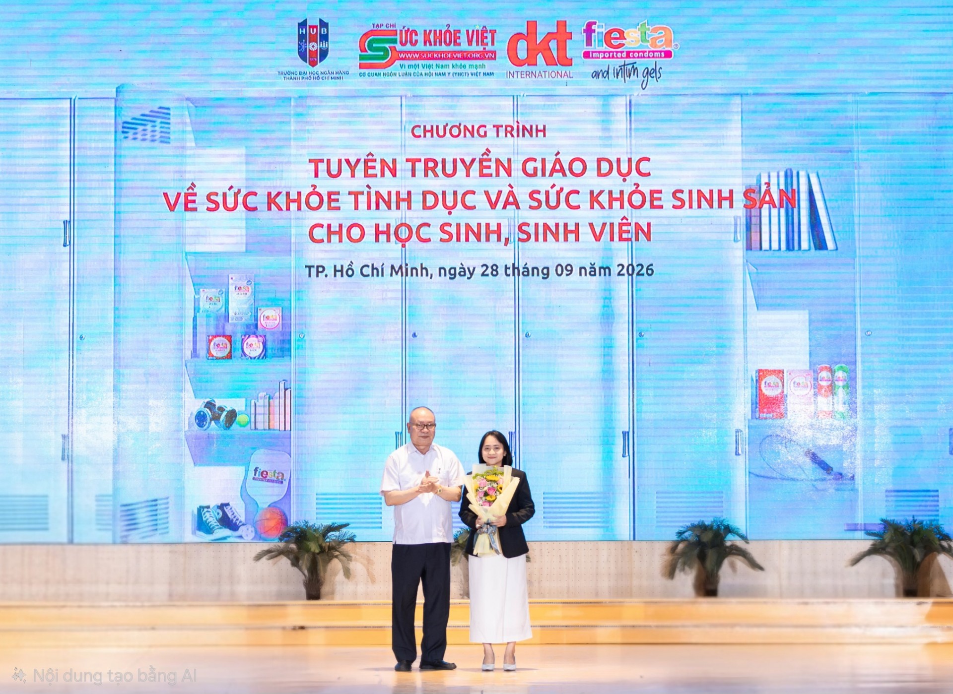 Trường Đại học Ngân hàng TP.HCM với chương trình truyền thông giáo dục Sức khỏe Tình dục và Sức khỏe Sinh sản “Chuyện khó nói to” Trường Đại học Ngân hàng TP.HCM với chương trình truyền thông giáo dục Sức khỏe Tình dục và Sức khỏe Sinh sản “Chuyện khó nói to”