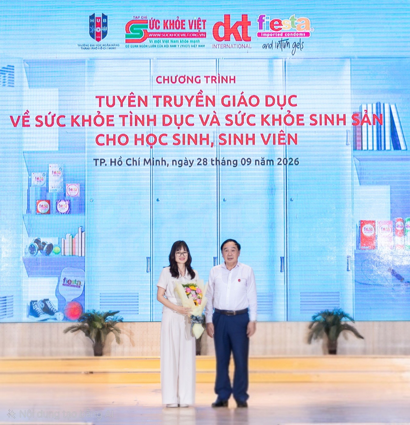 Trường Đại học Ngân hàng TP.HCM với chương trình truyền thông giáo dục Sức khỏe Tình dục và Sức khỏe Sinh sản “Chuyện khó nói to” Trường Đại học Ngân hàng TP.HCM với chương trình truyền thông giáo dục Sức khỏe Tình dục và Sức khỏe Sinh sản “Chuyện khó nói to”